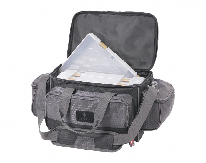 Westin W4 Lure Loader Large Titanium Black i gruppen Förvaring / Fiskeväskor hos Örebro Fiske & Outdoor AB (W4 Lure Loader Large)